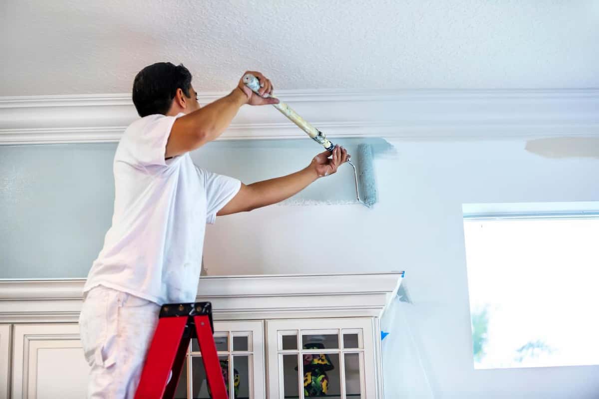 Repaint all the walls