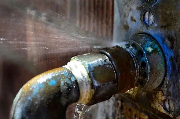 Burst Water Pipes