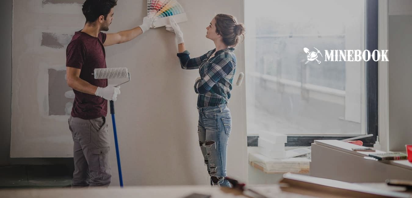 Can You Paint A Rented House