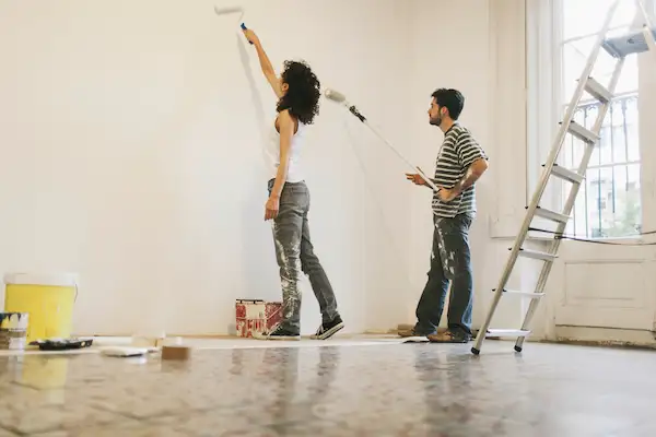 Paint A Rented House