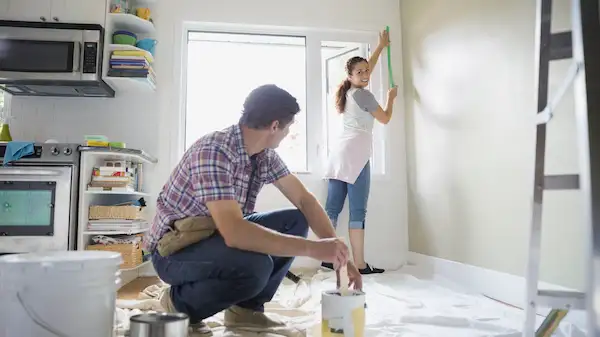 Paint Walls in a Rental