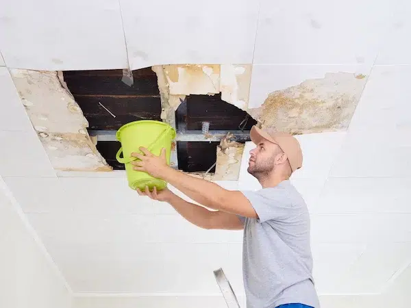 Water Leak In Rented Property