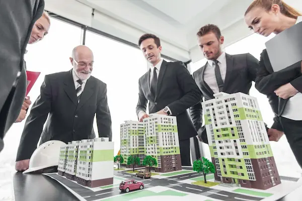 main players in property development