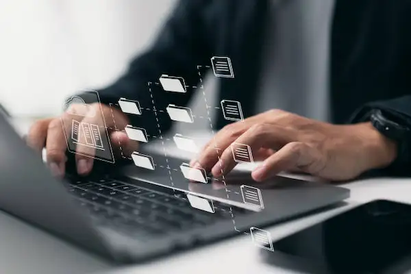 PDFs in document management