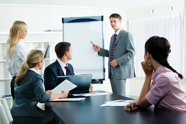 Traditional Management Training