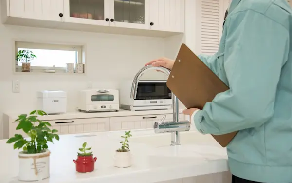 Preparing The Property