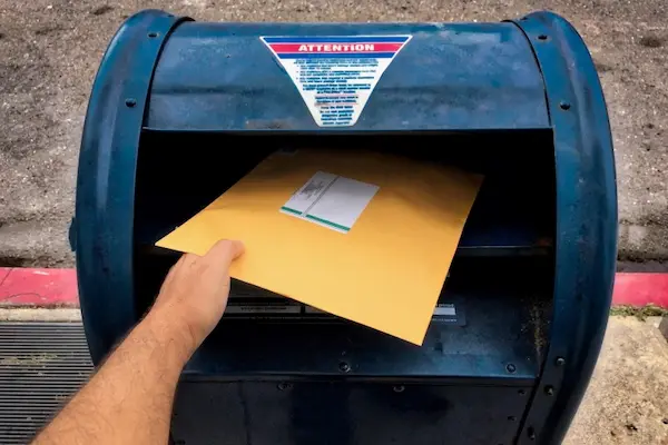 What To Do With Previous Tenants Mail? Return To Sender