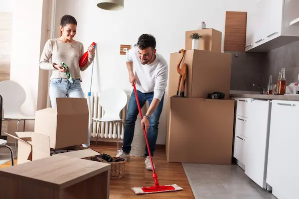 Tenants keep rental clean