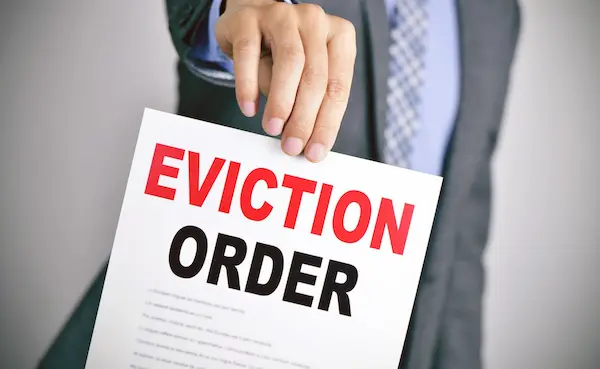 procedures for eviction