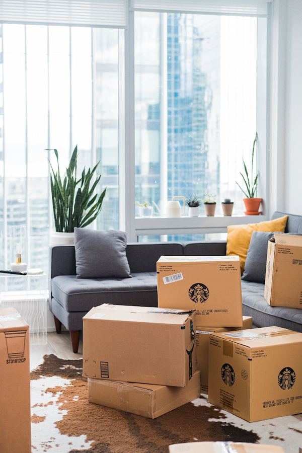 Arranging Furniture and Personal Belongings