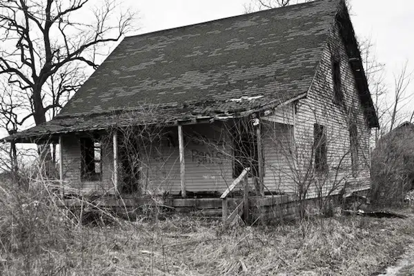Finding Abandoned Homes