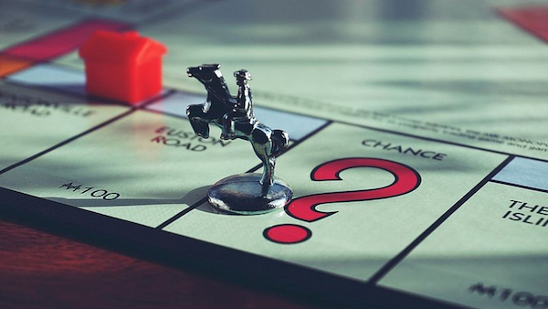 Rent in Monopoly While in Jail