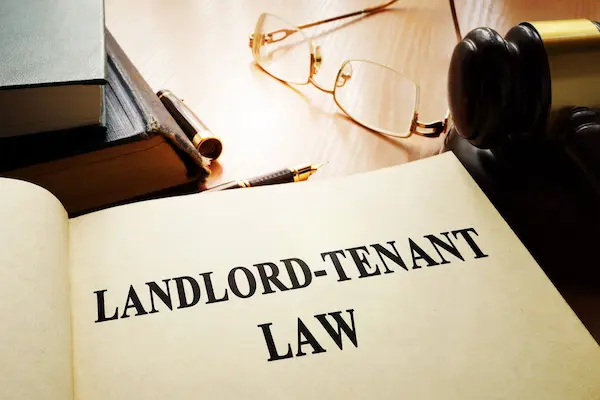 legal actions to recover unpaid rent