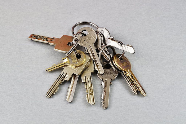 Before Handing Over Keys