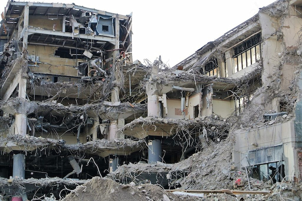 War and Housing Market Stability