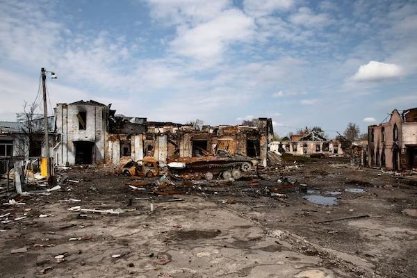 War and Housing Market
